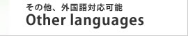 外国語